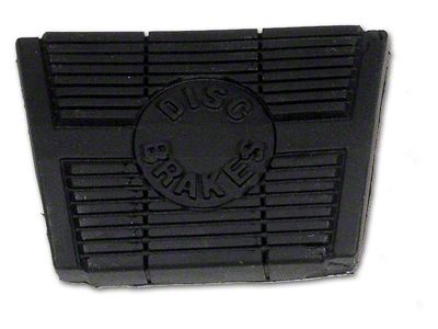 CA Brake Pedal Pad (80-81 Corvette C3 w/ Manual Transmission)