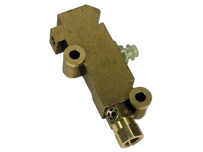 CA 1978-1982 Corvette Brake Proportioning Valve