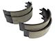 CA Brake Shoes; Front (63-64 Corvette C2)