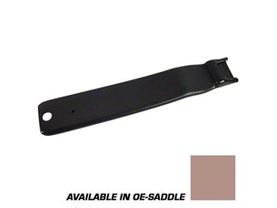 CA 1984-1996 Corvette Buckle Sleeve OE Saddle