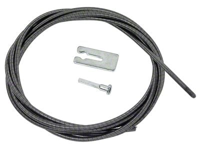 CA 1953-1962 Corvette Cable Repair Kit. Inner