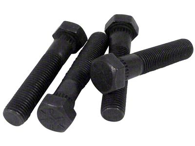 CA 1963-1982 Corvette Camber Adjust Bolts. Front 4 Piece Set