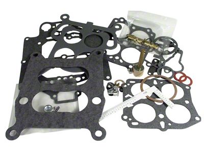 CA 1959-1965 Corvette Carburetor Kit. WCFB 1X4 and 2X4