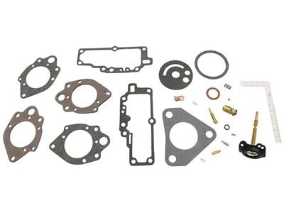 CA 1953-1955 Corvette Carburetor Rebuild Kit. 6 Cylinder