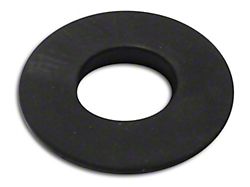 Carpet Dimmer Switch Grommet; Rubber (53-67 Corvette C1 & C2)