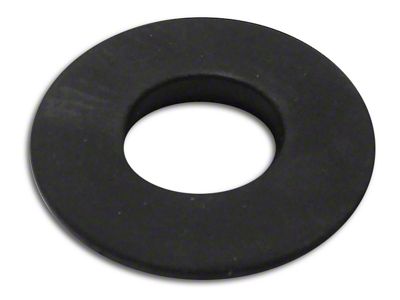 CA Carpet Dimmer Switch Grommet; Rubber (53-67 Corvette C1 & C2)