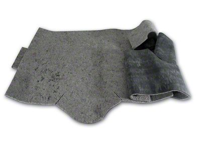 1963-1967 Corvette Carpet Insulation Kit. Rear Coupe