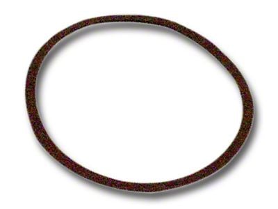 CA 1955-1965 Corvette Choke Cover Gasket. WCFB and AFB