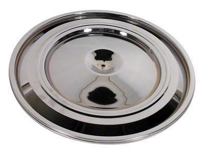 CA 1970-1972 Corvette Chrome Air Cleaner Cover For Low HP SB and BB with Q-Jet