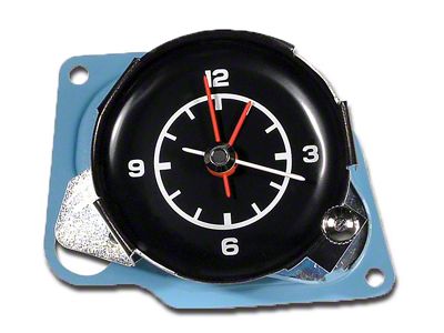 CA 1975-1976 Corvette Clock. Electric Reproduction