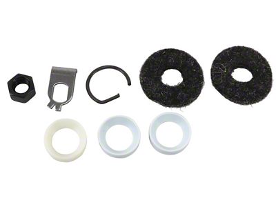 CA Clutch Cross Shaft Rebuild Kit (63-81 Corvette C2 & C3)