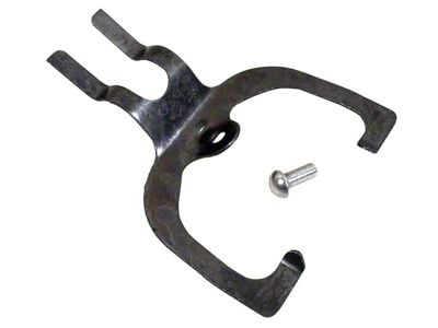 CA 1955-1981 Corvette Clutch Fork Spring. Rivets to Fork