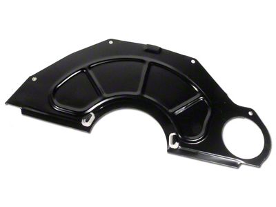 CA 1966-1974 Corvette Clutch Housing Inspection Cover. 350/427/454