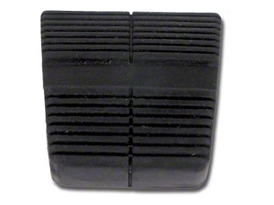 Clutch Pedal Pad (80-81 Corvette C3 w/ Manual Transmission)