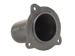 1968-1981 Corvette Clutch Rod Boot. On Firewall