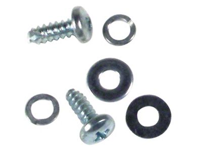 CA Clutch Seal Retainer Screw Set (56-62 Corvette C1)