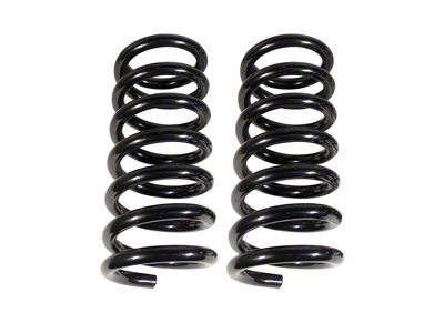 CA 1963-1982 Corvette Coil Springs. Front 550Lb Performance