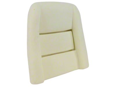 CA Collector Seat Foam; Black (1982 Corvette C3)