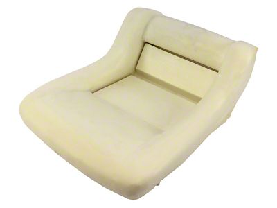 CA Collector Seat Foam; Bottom (1982 Corvette C3)