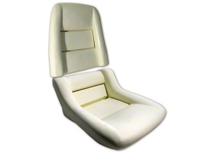 CA Collector Seat Foam Set (1982 Corvette C3)