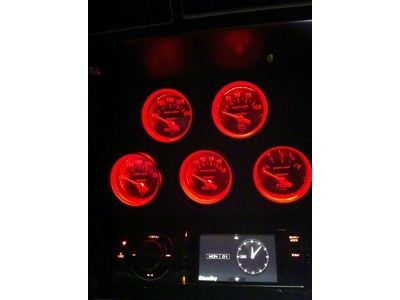 CA Complete Dash/Console LED Upgrade Kit (1977 Corvette C3)