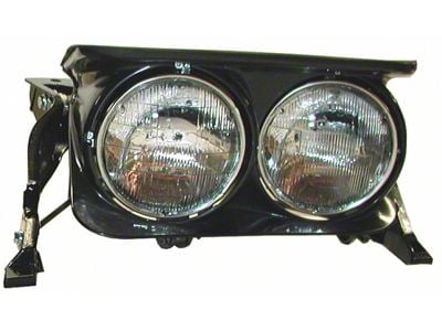 CA Complete Headlight Assemblies with Door and Acutators (68-74 Corvette C3)