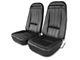 CA Complete Seats with Mounted OE Spec Leather and Vinyl Seat Upholstery (70-71 Corvette C3)