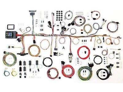 1963-1967 Corvette Complete Wiring Update Harness Kit