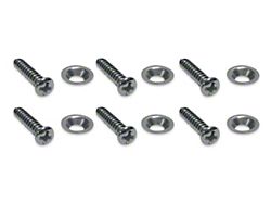 CA 1977-1982 Corvette Console Side Panel Screws. 12 Piece Set