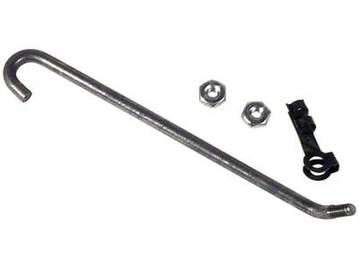 CA 1968-1975 Corvette Convertible Rear Bow Lock Center Release Rod