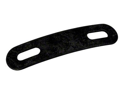 CA 1968-1975 Corvette Convertible Rear Bow Lock Housing Shim