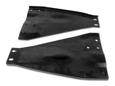 CA 1956-1962 Corvette Convertible Top Bracket Support Plates