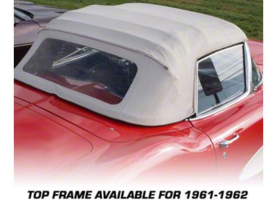 CA 1961-1962 Corvette Convertible Top Frame. New