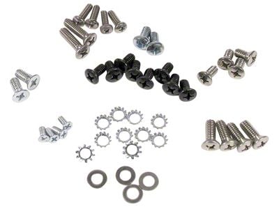 CA 1963-1967 Corvette Convertible Top Frame Rebuild Hardware Kit