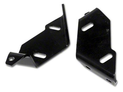 CA 1956-1960 Corvette Convertible Top Mount Brackets. Outer