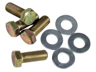 CA Convertible Top Mounting Screw Set (63-75 Corvette C2 & C3 Convertible)