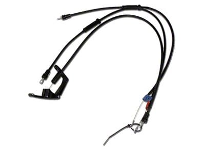 CA Convertible Top Rear Bow Release Cable (86-92 Corvette C4 Convertible)