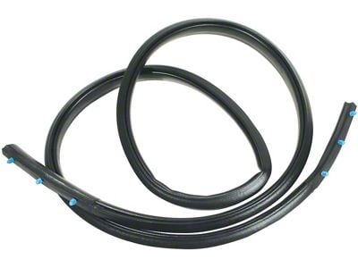 Convertible Top Rear Bow Weatherstrip (86-96 Corvette C4 Convertible)