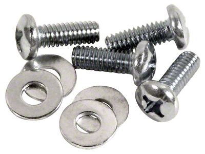 CA Convertible Top Rear Pin Screw Set (63-67 Corvette C2 Convertible)