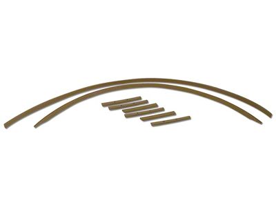 CA Convertible Top Tack Strip Kit (68-75 Corvette C3 Convertible)