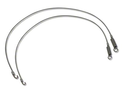 Convertible Top Tension Cables (86-96 Corvette C4 Convertible)