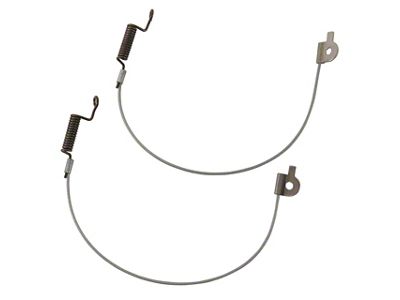 Convertible Top Tension Cables (Early 1968 Corvette C3 Convertible)