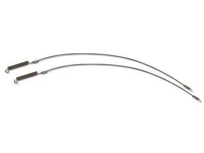 CA Convertible Top Tension Cables (Late 68-75 Corvette C3 Convertible)