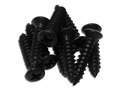 CA 1984-1993 Corvette Coupe Halo Panel Screws. 9 Piece