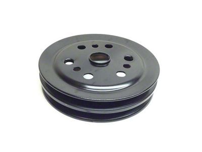 CA 1964-1980 Corvette Crank Shaft Pulley - 2 Groove