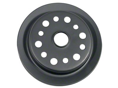 CA Crankshaft Pulley; 328 (Late 58-62 Corvette C1)