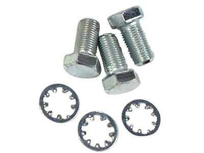 CA Crankshaft Pulley Bolts (60-68 Small Block V8 Corvette C1, C2 & C3)