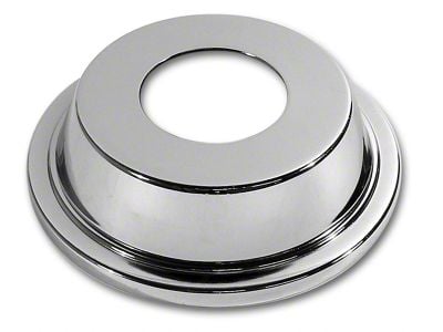 CA 1984-1996 Corvette Cruise Control Cover. Chrome