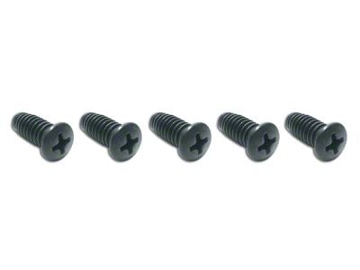 CA 1963-1967 Corvette Dash Cluster Screws. 5 Piece