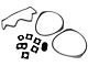 CA 1968-1977 Corvette Dash Gauge Seal Kit. 9 Piece